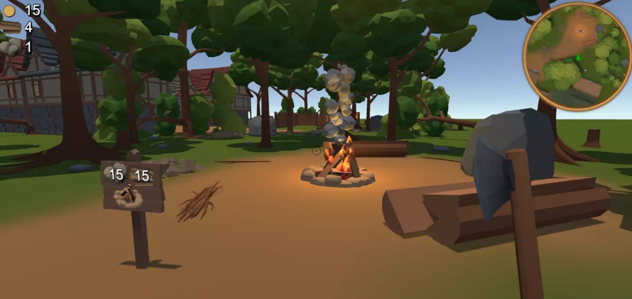 Ultimate Poly Fantasy📱 - изображение 4